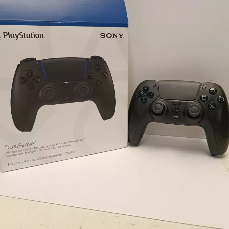 KONTROLER SONY DUALSENSE CZARNY PS5