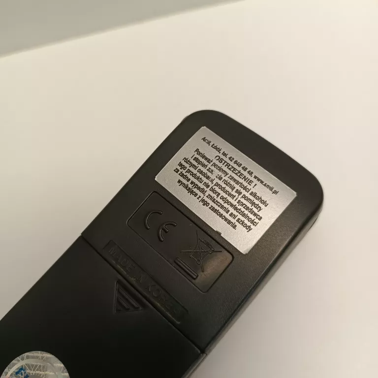 ALKOMAT ELEKTROCHEMICZNY FITALCO GALAXY PLUS CZARNY