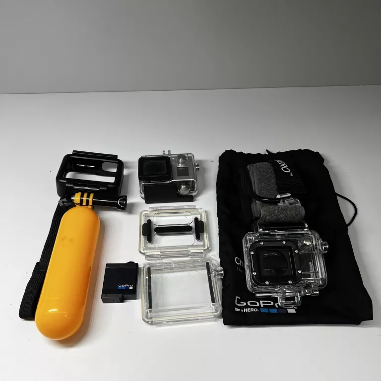 KAMERA GO PRO HERO 3 +AKCESORIA