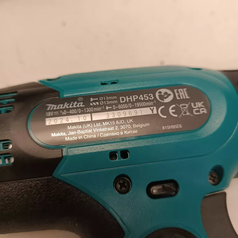 MAKITA DHP453RFE UDAR LXT 18V DHP453