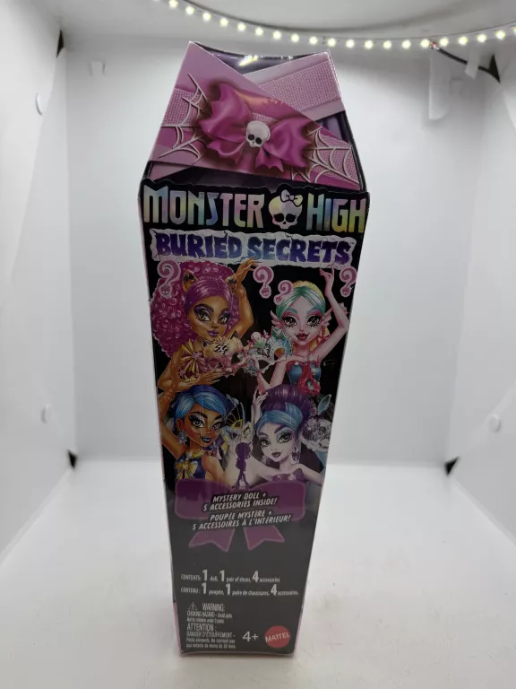 LALKA MONSTER HIGH BURIED SECRETS