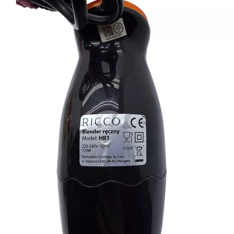 BLENDER RICCO HB1