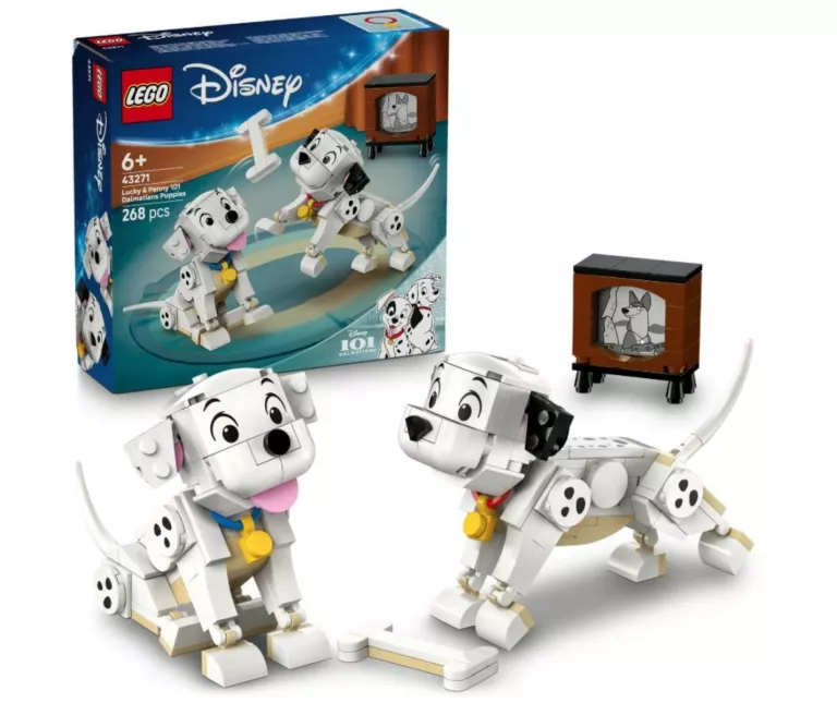 LEGO DISNEY 43271 FILM 101 DALMATYŃCZYKÓW