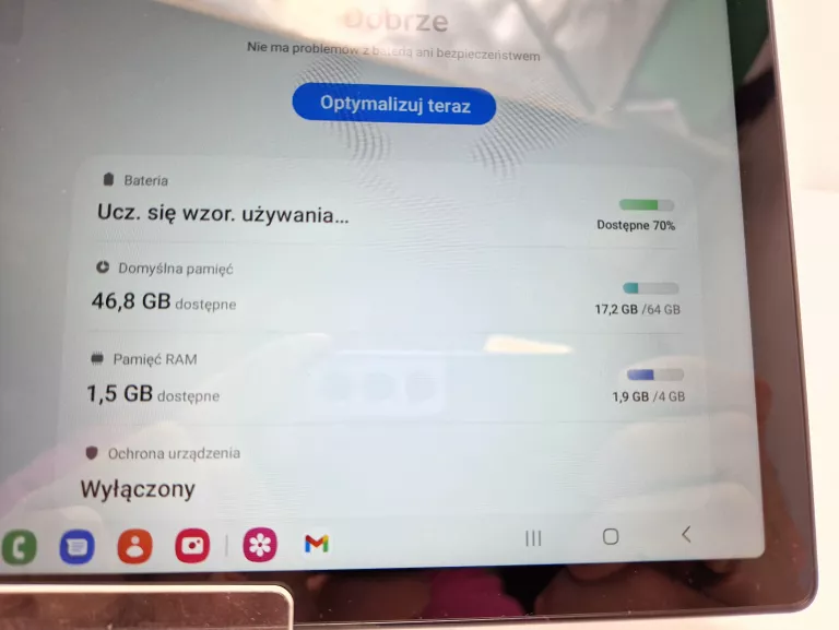 TABLET SAMSUNG GALAXY TAB A8 64GB LTE SM-X205