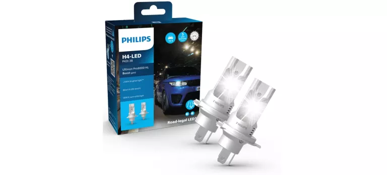 ŻARÓWKI SAMOCHODOWE LED PHILIPS ULTINON PRO6000 BOOST HL GEN2 P43T-38