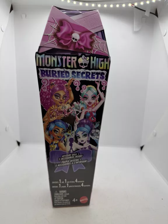 LALKA MONSTER HIGH BURIED SECRETS