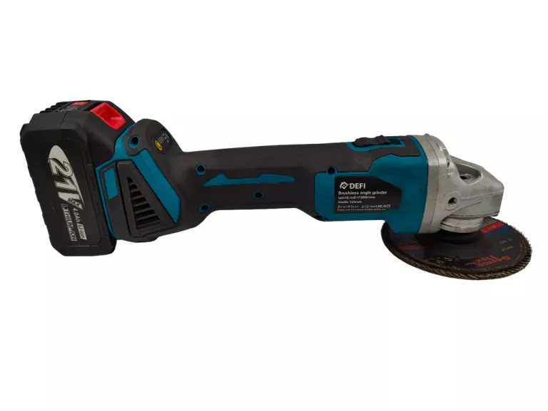 SZLIFIERKA KĄTOWA DEFI + AKUMULATOR 4AH