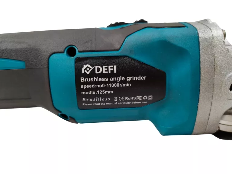 SZLIFIERKA KĄTOWA DEFI + AKUMULATOR 4AH