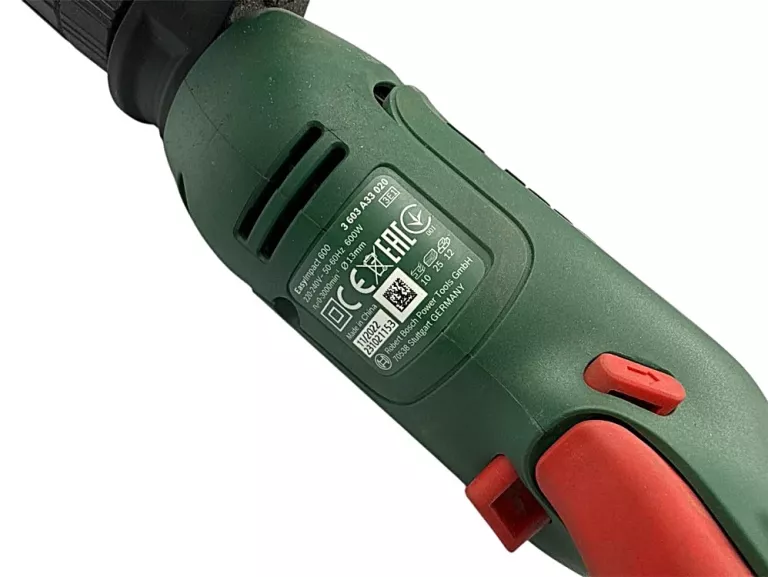 WIERTARKO-WKRĘTARKA UDAROWA BOSCH 230 V 600 W