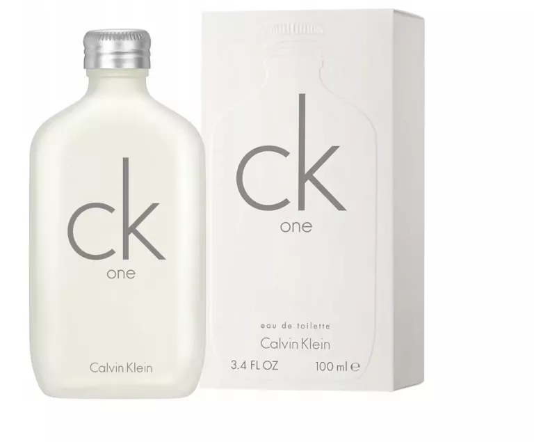 CALVIN KLEIN CK ONE WODA TOALETOWA UNISEX DAMSKA MĘSKA PERFUMY EDT 100ML