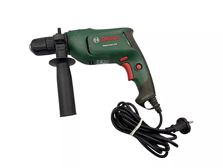 WIERTARKO-WKRĘTARKA UDAROWA BOSCH 230 V 600 W