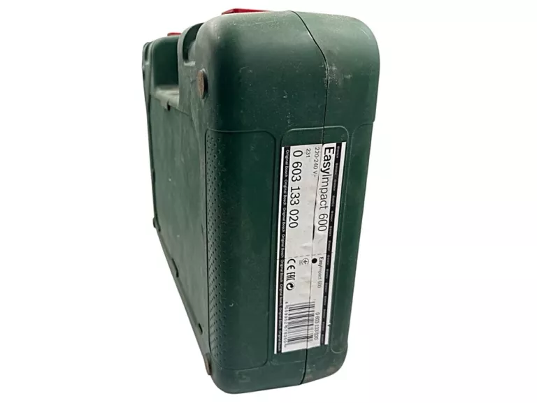 WIERTARKO-WKRĘTARKA UDAROWA BOSCH 230 V 600 W