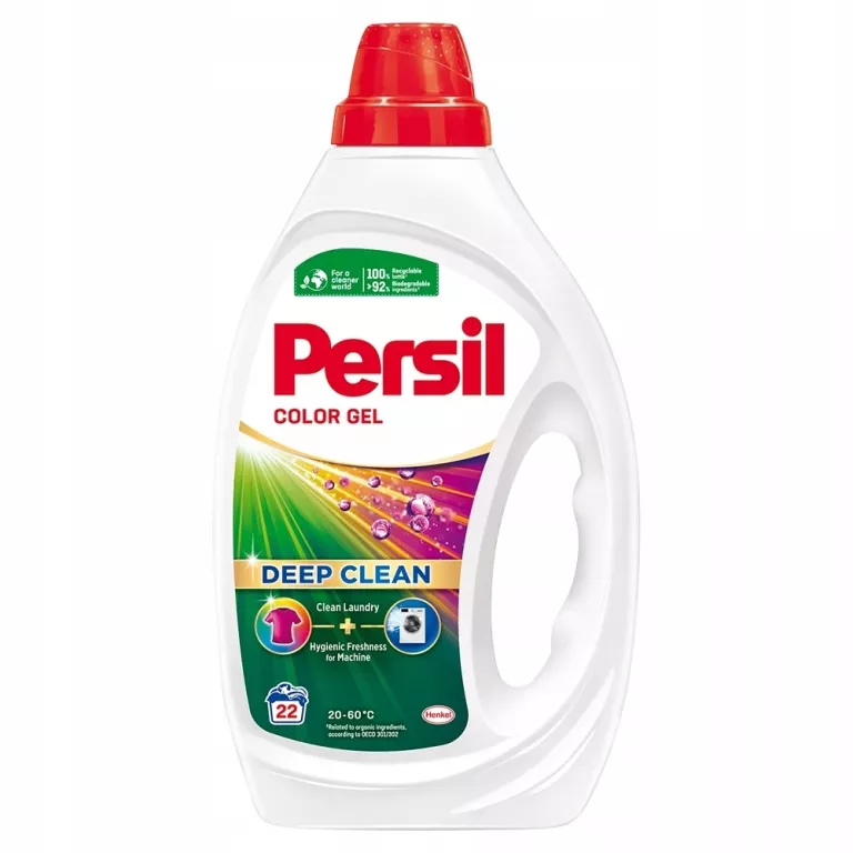 ŻEL DO PRANIA PERSIL DEEP CLEAN COLOR 990 ML PRANIE KOLOROWE