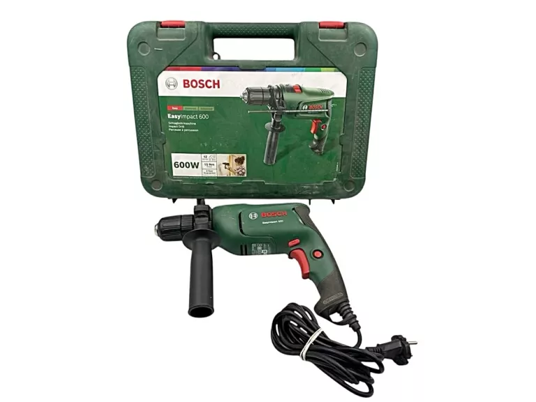 WIERTARKO-WKRĘTARKA UDAROWA BOSCH 230 V 600 W