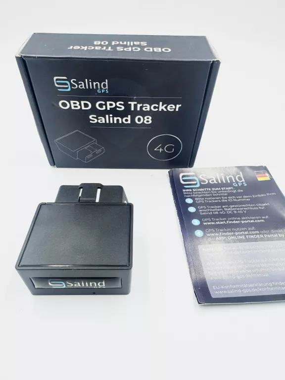 LOKALIZATOR GPS SALIND 4G OBD 08 TRACKER