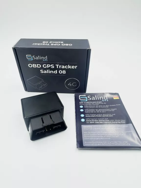LOKALIZATOR GPS SALIND 4G OBD 08 TRACKER