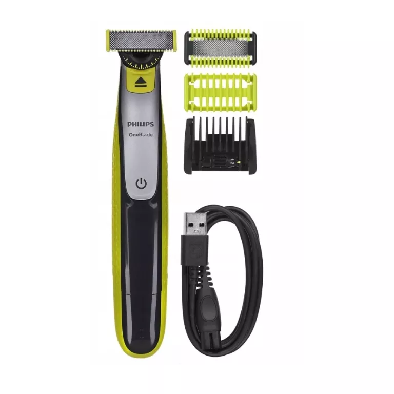 MASZYNKA DO BRODY I ZAROSTU PHILIPS ONEBLADE QP2834/23 NA SUCHO I MOKRO