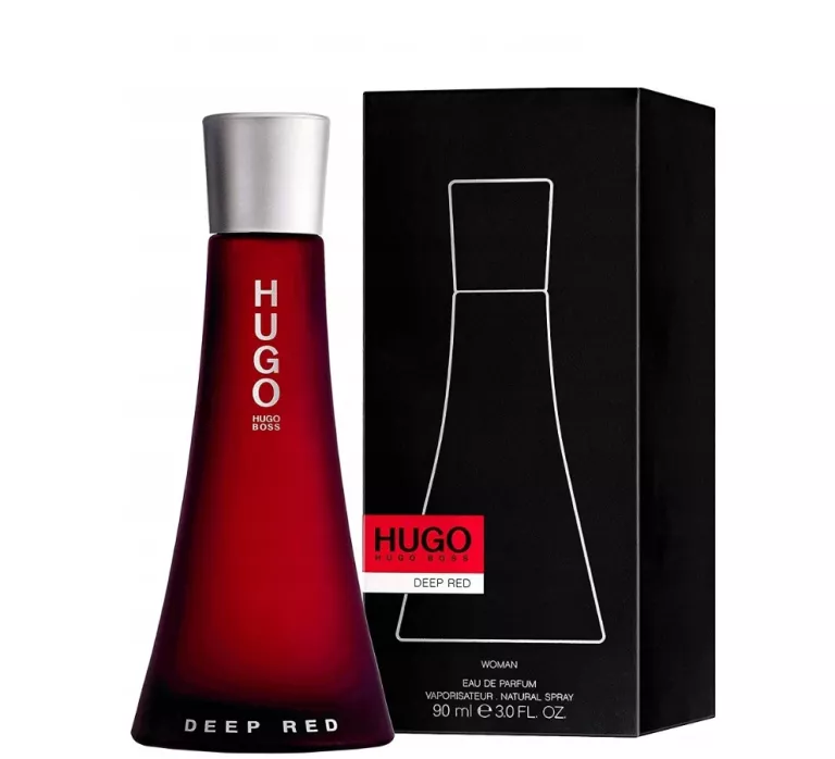 HUGO BOSS DEEP RED - WODA PERFUMOWANA 90 ML DLA KOBIET 737052683553