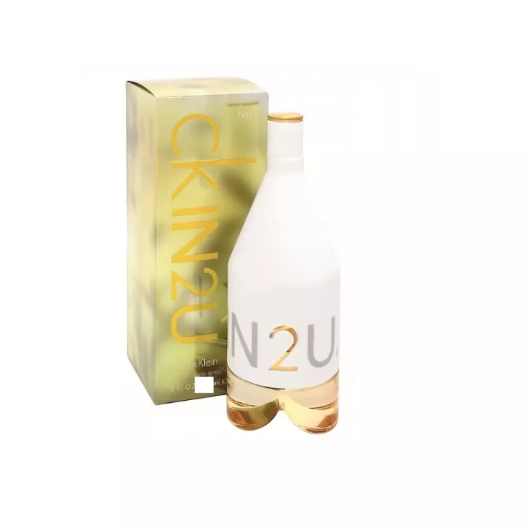 PERFUMY CALVIN KLEIN IN2U WOMEN 100ML ORYGINAŁ 088300196814