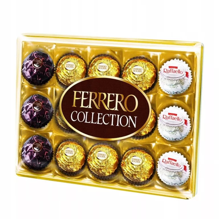 ZESTAW CZEKOLADEK FERRERO COLLECTION 172G 02/2026