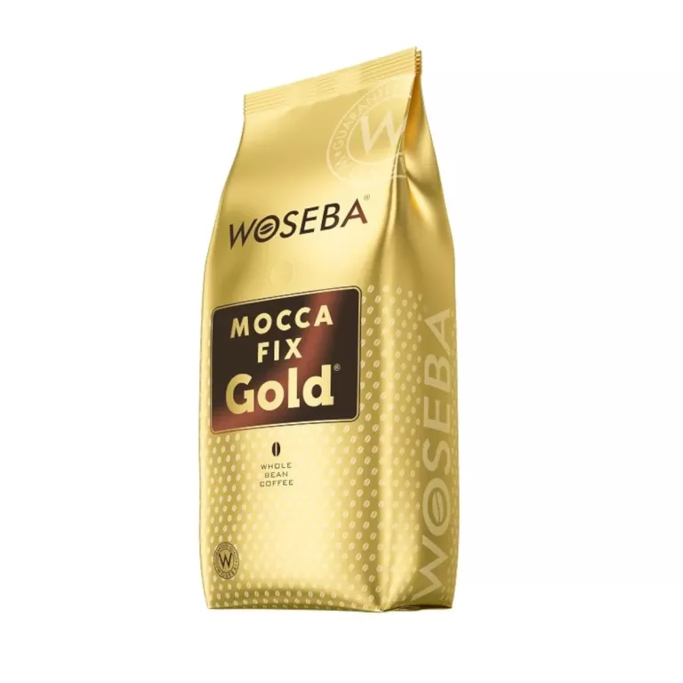 KAWA ZIARNISTA MIESZANA WOSEBA MOCCA FIX GOLD 1000 G 03/2027