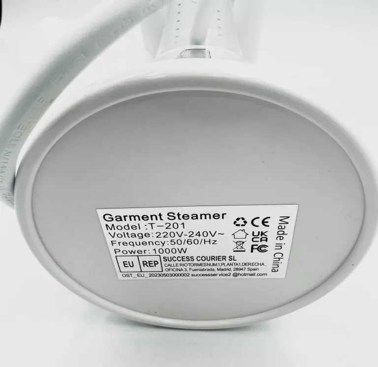 PAROWNICA DO UBRAŃ OLAYMEY T-201 1000W ŻELAZKO PAROWE