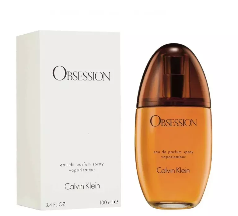 CALVIN KLEIN OBSESSION 100ML EDP WODA PERFUMOWANA DLA KOBIET ZAPACH DAMSKI