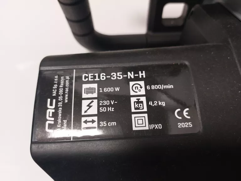 PIŁA DO DREWNA ELEKTRYCZNA NAC CE16-35-N-H POLECAM!