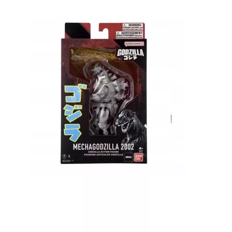 FIGURKA GODZILLA ACTION FIGURE - MECHA GODZILLA 2002 3296580923427