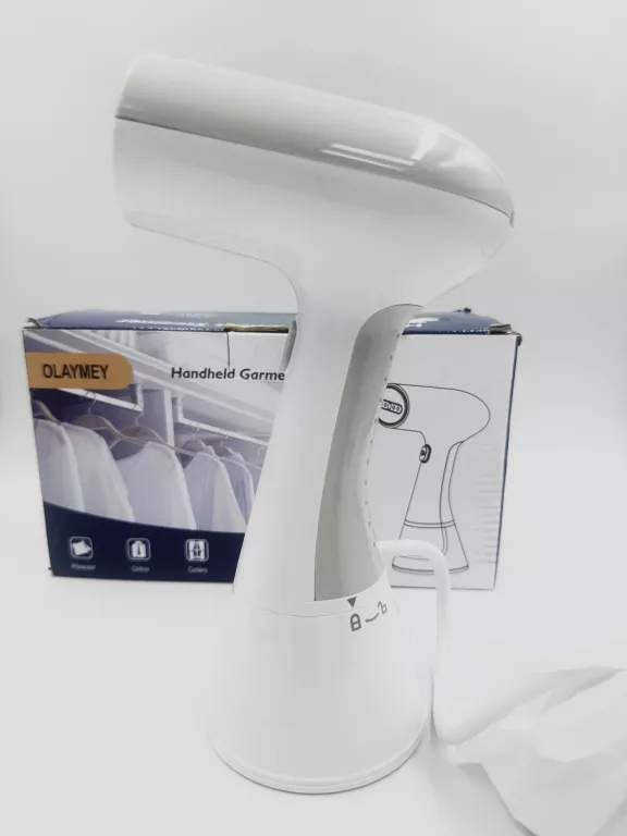 PAROWNICA DO UBRAŃ OLAYMEY T-201 1000W ŻELAZKO PAROWE