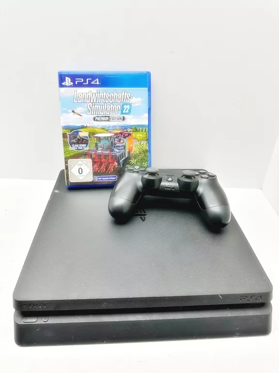 KONSOLA PS4 SLIM + PAD