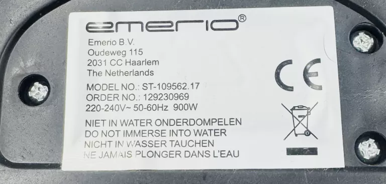 OPIEKACZ EMERIO ST-109562