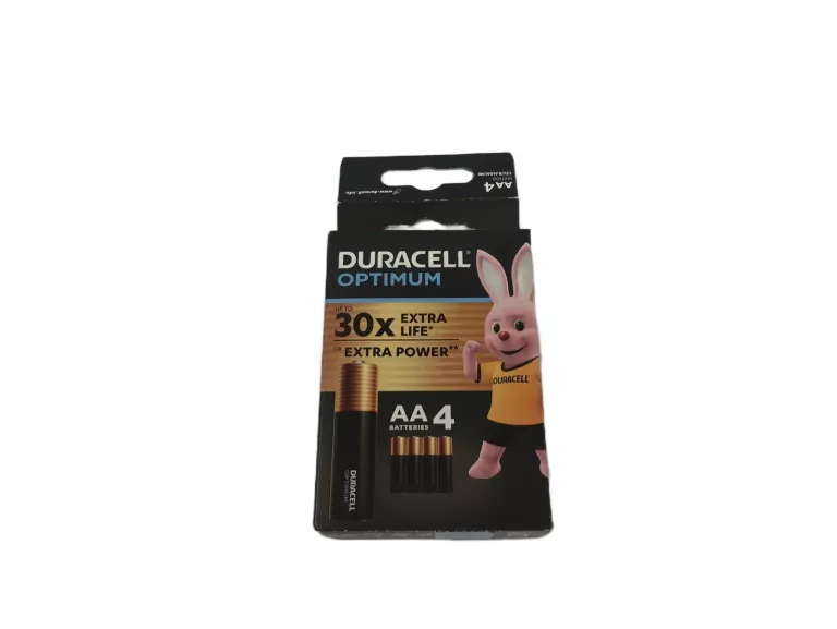 BATERIE DURACELL OPTIMUM AA 4SZT