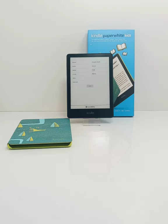 CZYTNIK KINDLE PAPERWHITE KIDS 8GB 6,8' CZARNY