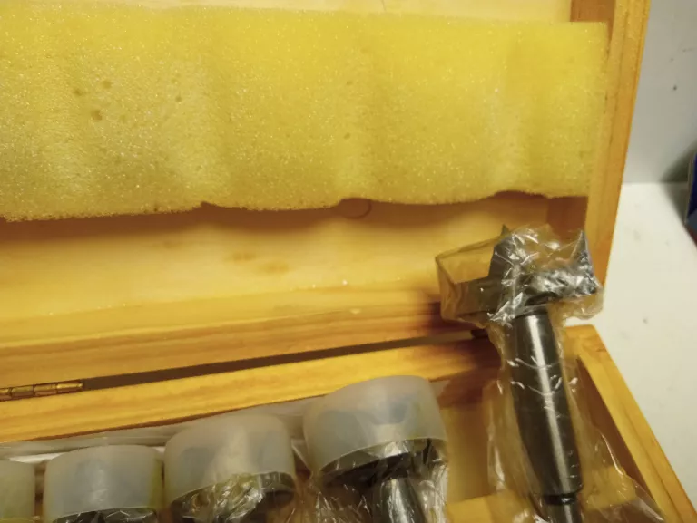 ZESTAW FREZOW DO DREWNA