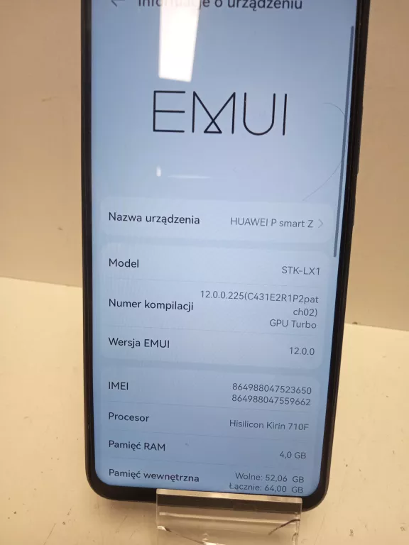 TELEFON  HUAWEI P SMART Z 64/4GB