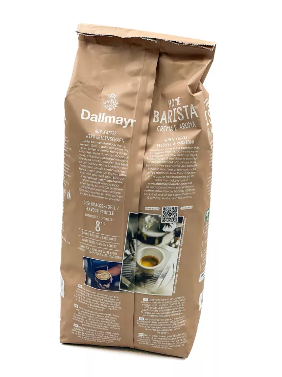 DALLMAYR 1KG HOME BARISTA CREMA E AROMA KAWA ZIARNISTA