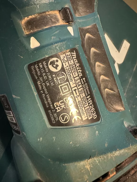 MŁOTOWIERTARKA MAKITA HR2630/WALIZKA