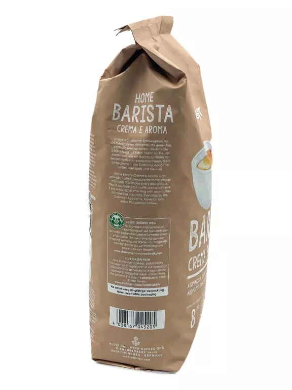 DALLMAYR 1KG HOME BARISTA CREMA E AROMA KAWA ZIARNISTA