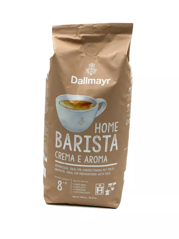 DALLMAYR 1KG HOME BARISTA CREMA E AROMA KAWA ZIARNISTA