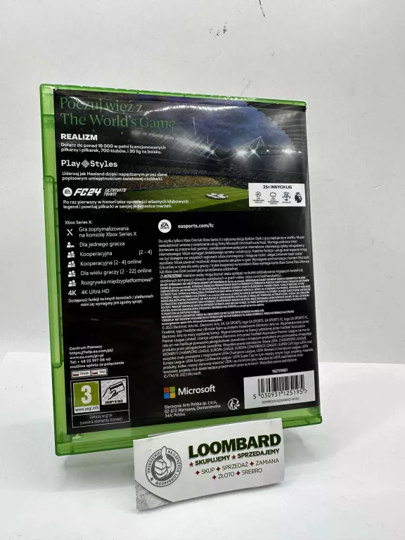 GRA XBOX SERIES X / XBOX ONE FC 24