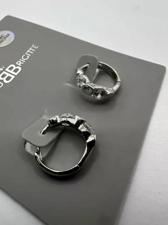 KOLCZYKI BIJOU BRIGITTE 925 KOŁA