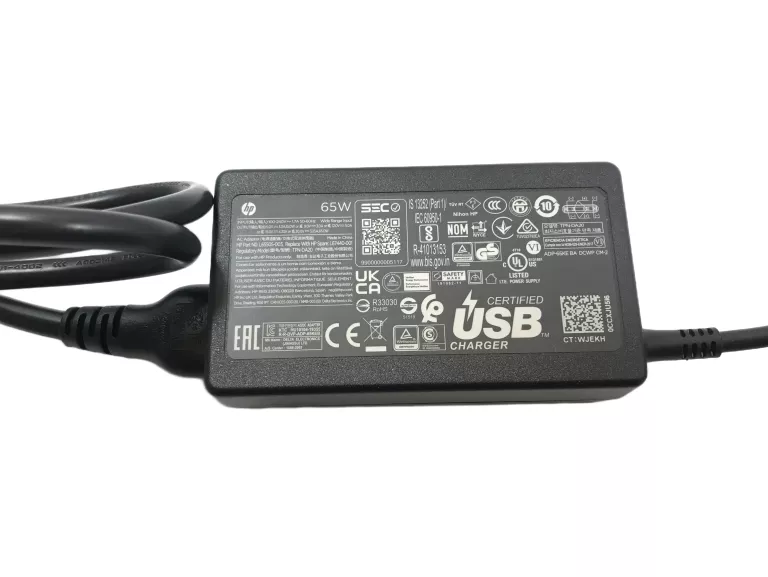 ŁADOWARKA HP 65W USB C
