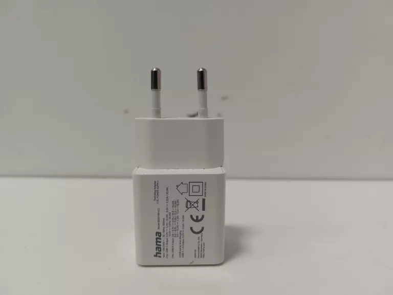 HAMA 00201993 ŁADOWARKA DO URZĄDZEŃ PRZENOŚNYCH 20W