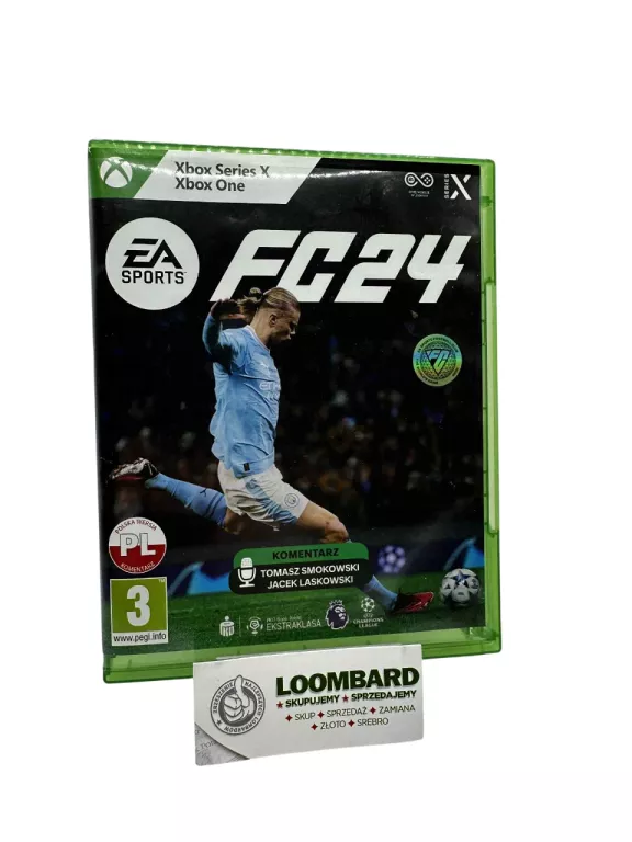 GRA XBOX SERIES X / XBOX ONE FC 24