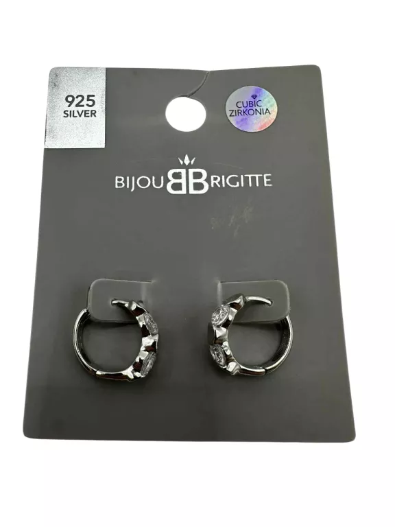 KOLCZYKI BIJOU BRIGITTE 925 KOŁA