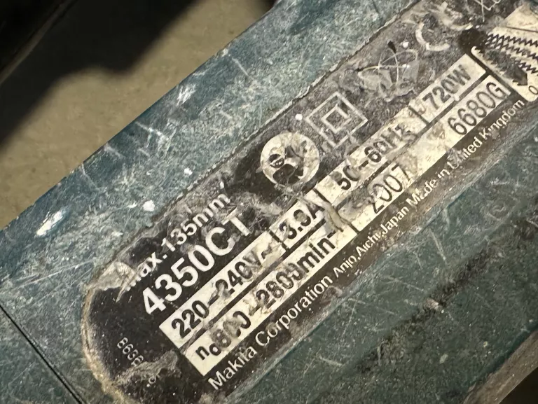 WYRZYNARKA MAKITA 4350CT