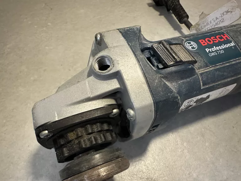 SZLIFIERKA BOSCH GWS 750 750W