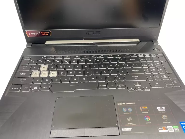 LAPTOP ASUS FX506HM I5-1140H 16/512 GB SSD RTX 3060