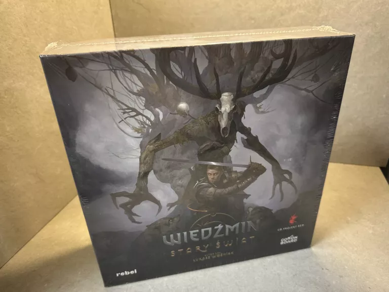 GRA PLANSZOWA REBEL WIEDŹMIN STARY ŚWIAT 2003250